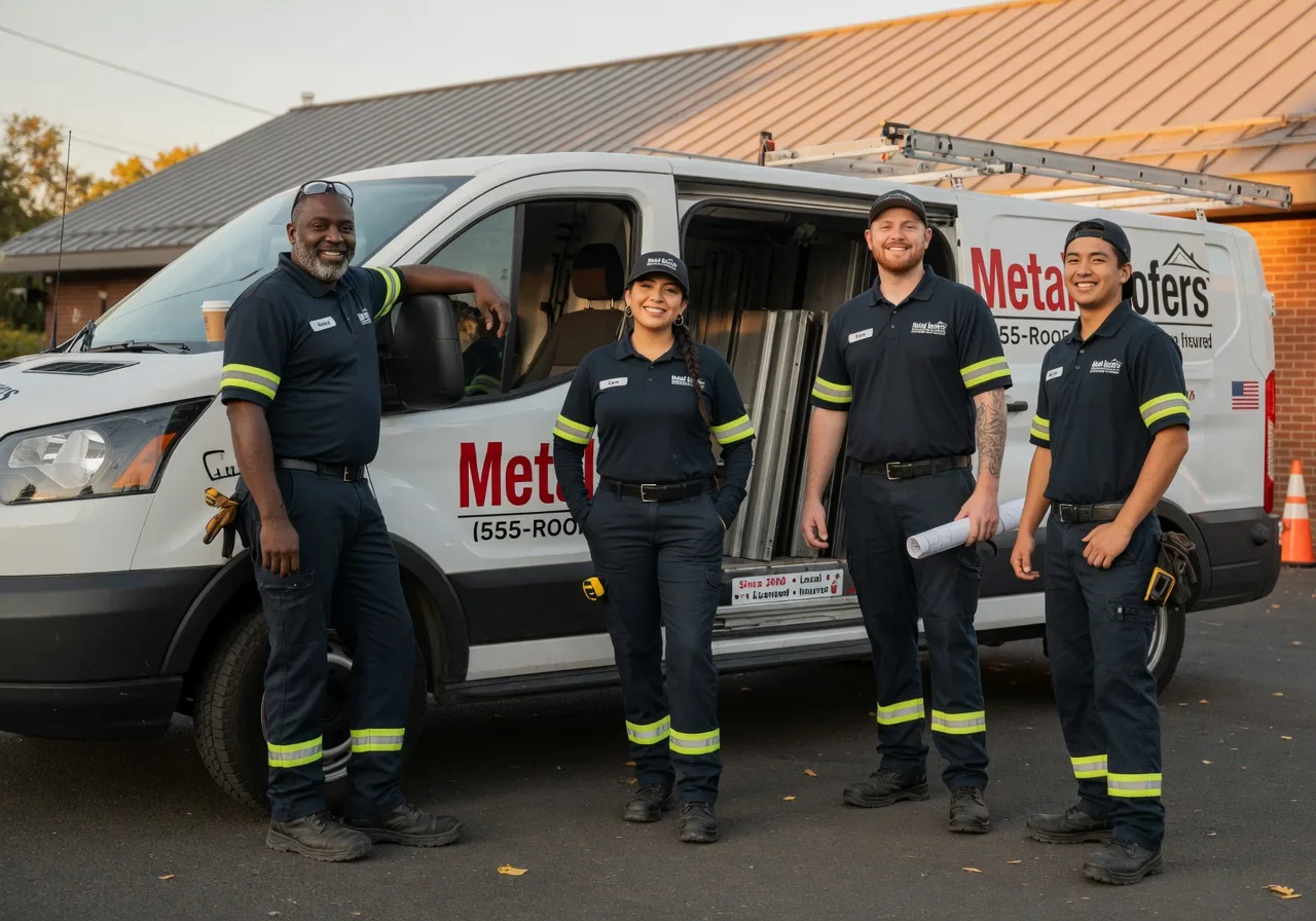 Metal Roofing Installation company in Glencross, SD