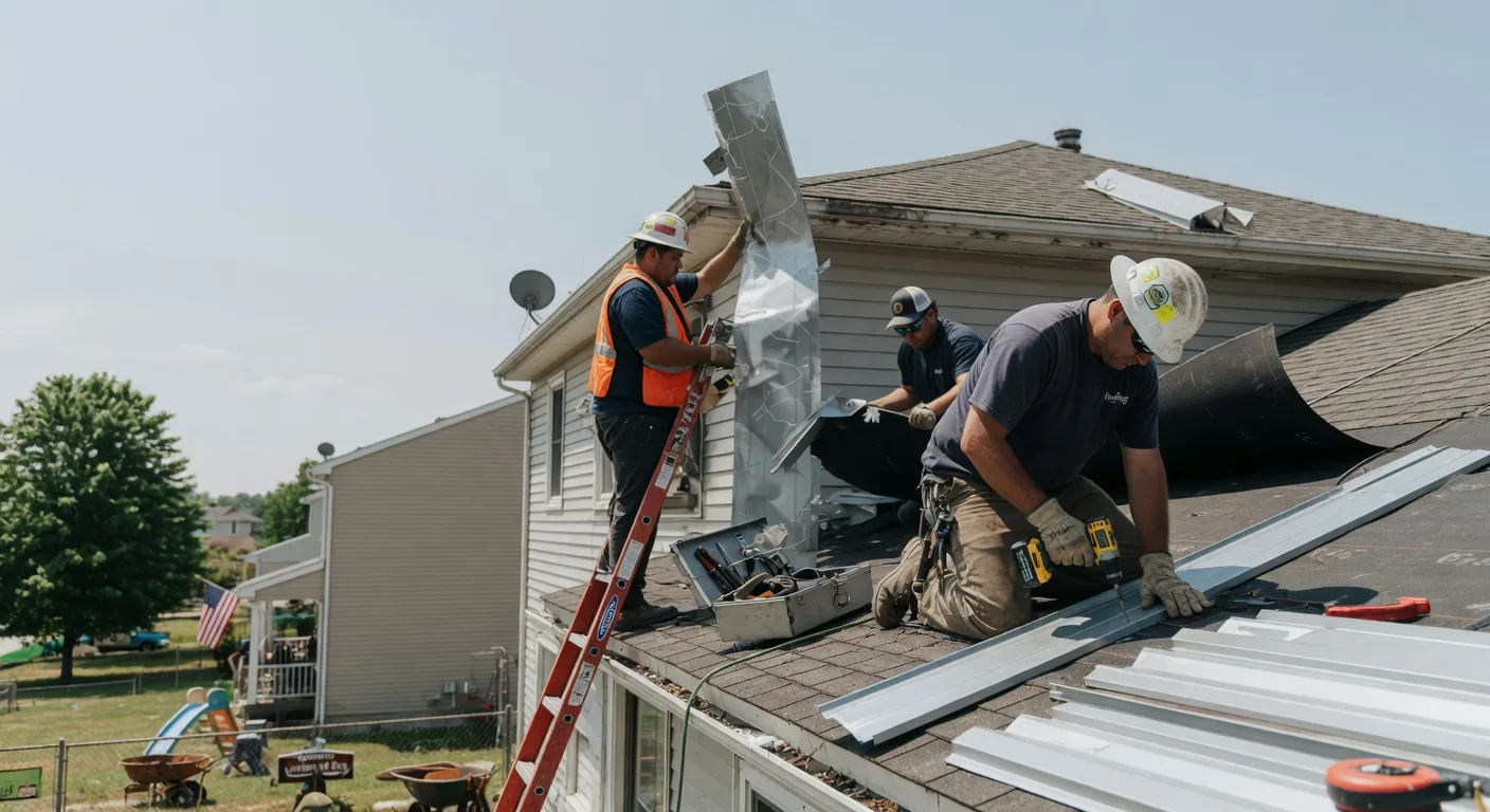 Metal Roofing Installation in Glencross, SD near me